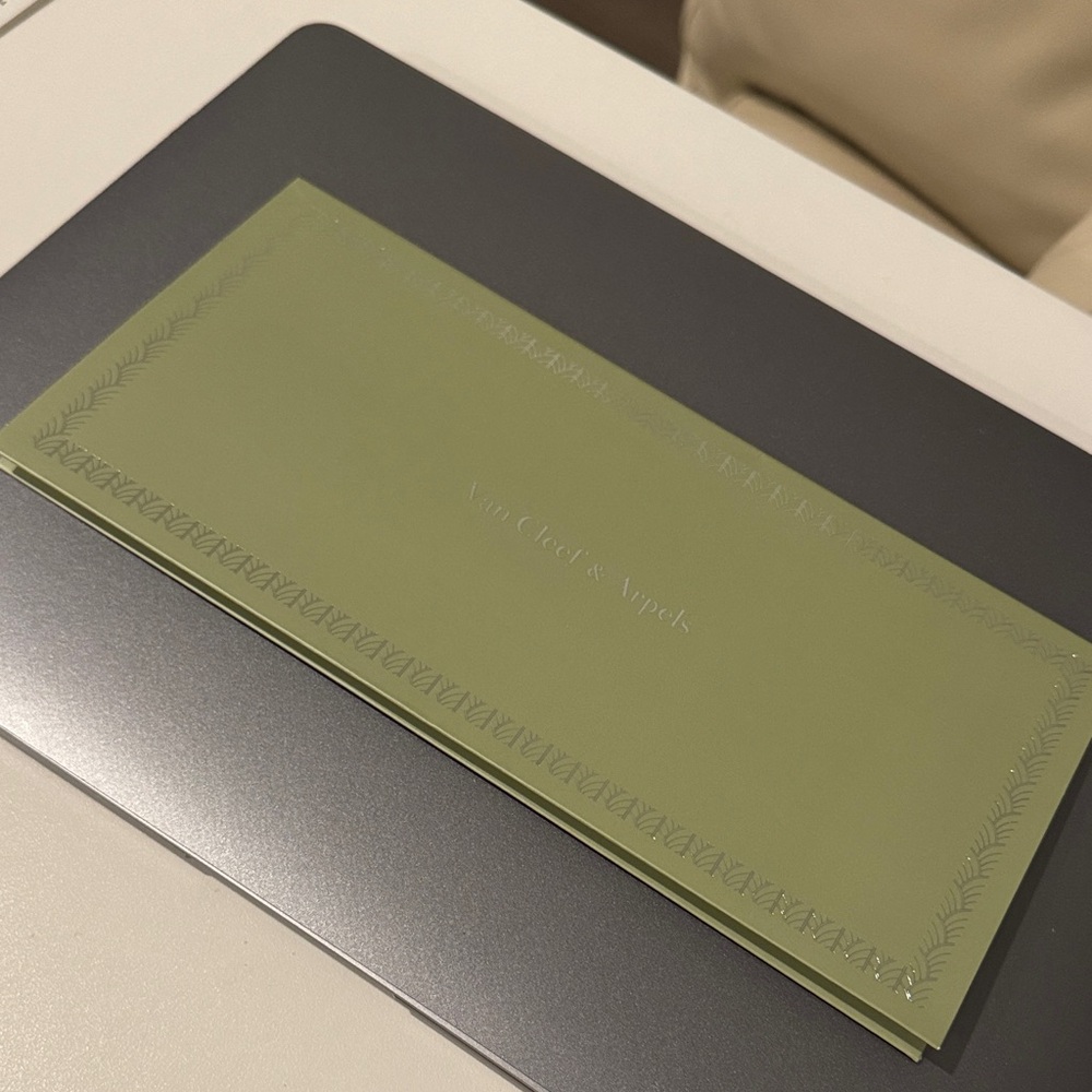Van Cleef & Arpels Olive Tablet Cover